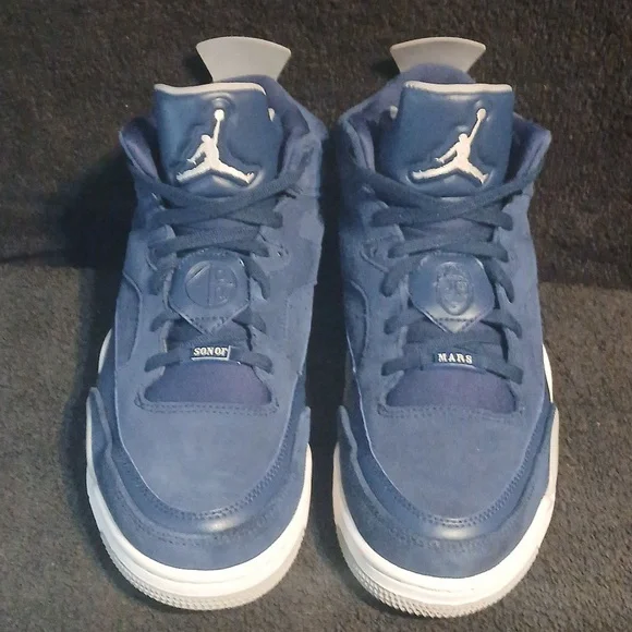 Air Jordan Son Of Mars Low (NWOT)       "NAVY BLUE" ,Mens-11 100% AUTHENTIC! - Picture 2 of 16